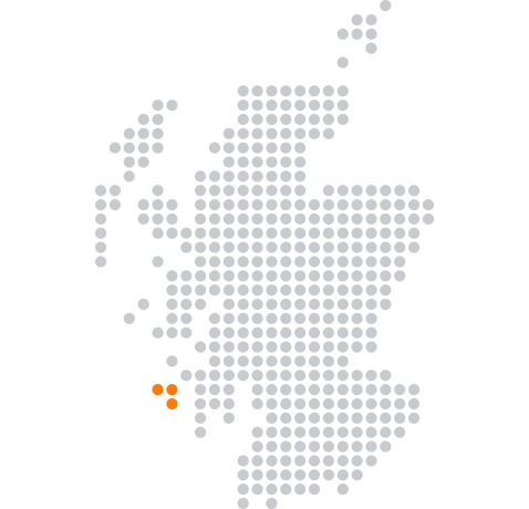 Islay region map