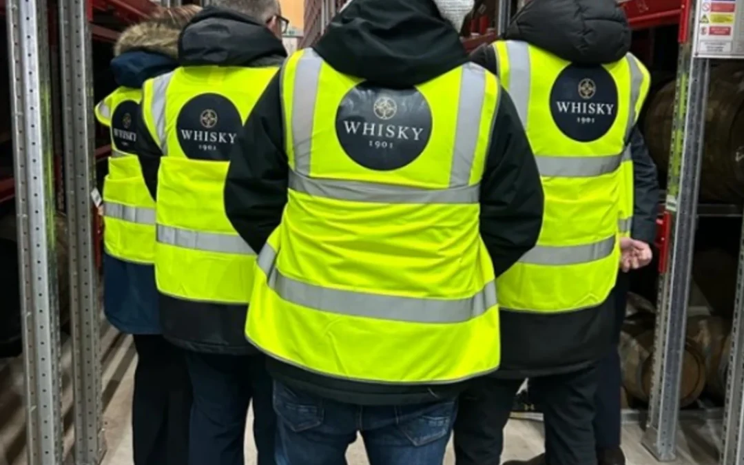 Experiencing Whisky Investment: Lowland Bond Facility Visit