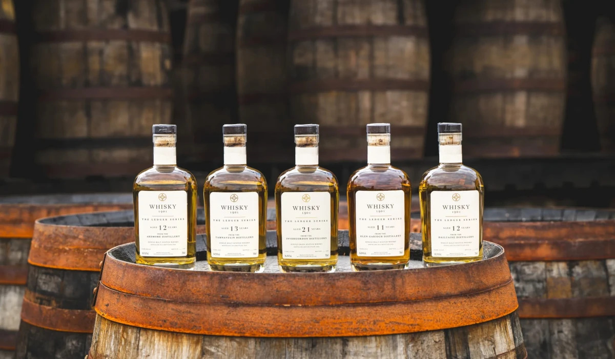 Can Cask Investment Companies Be Independent Bottlers? ledgers series launch