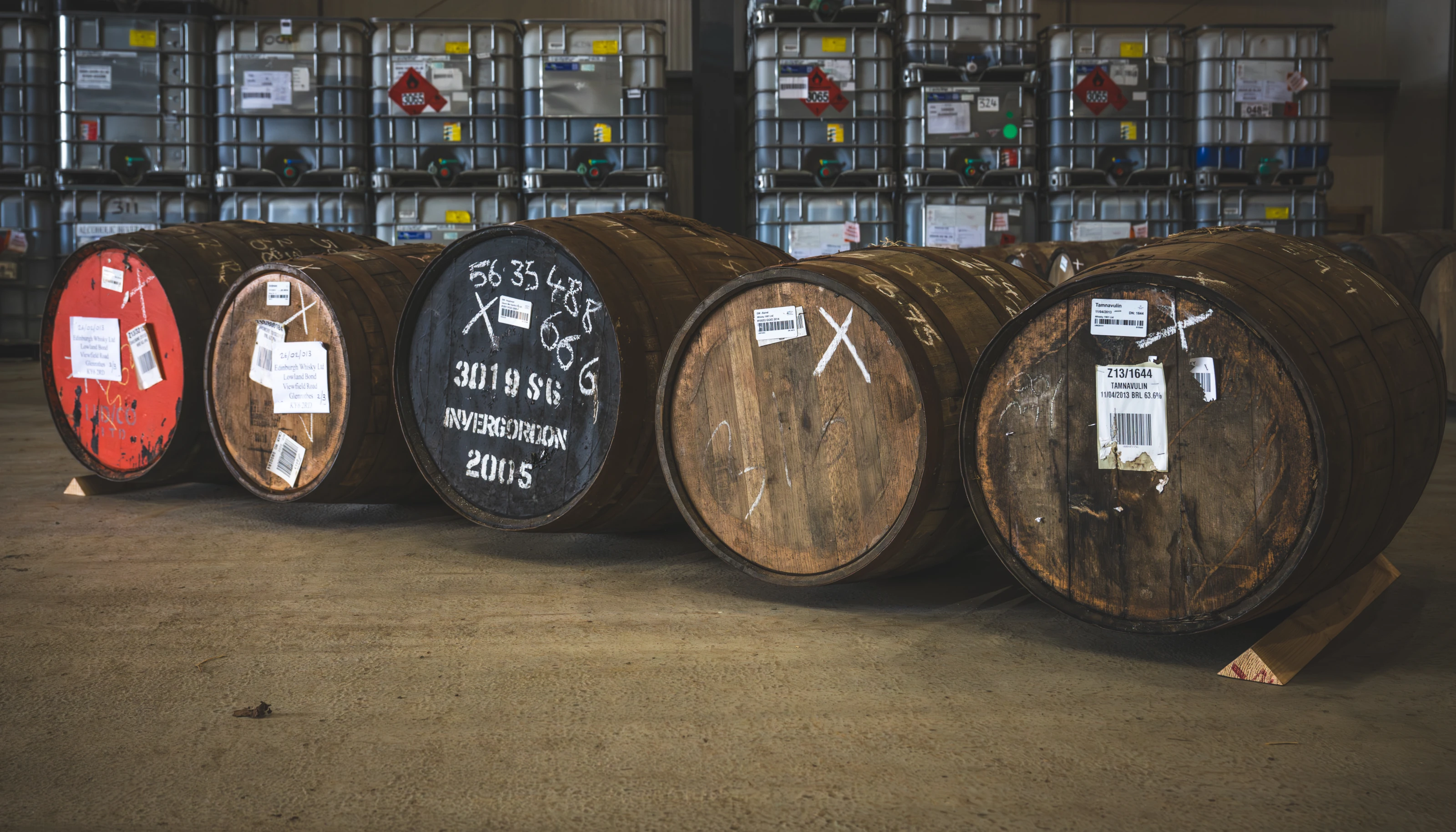 bourbon vs sherry cask