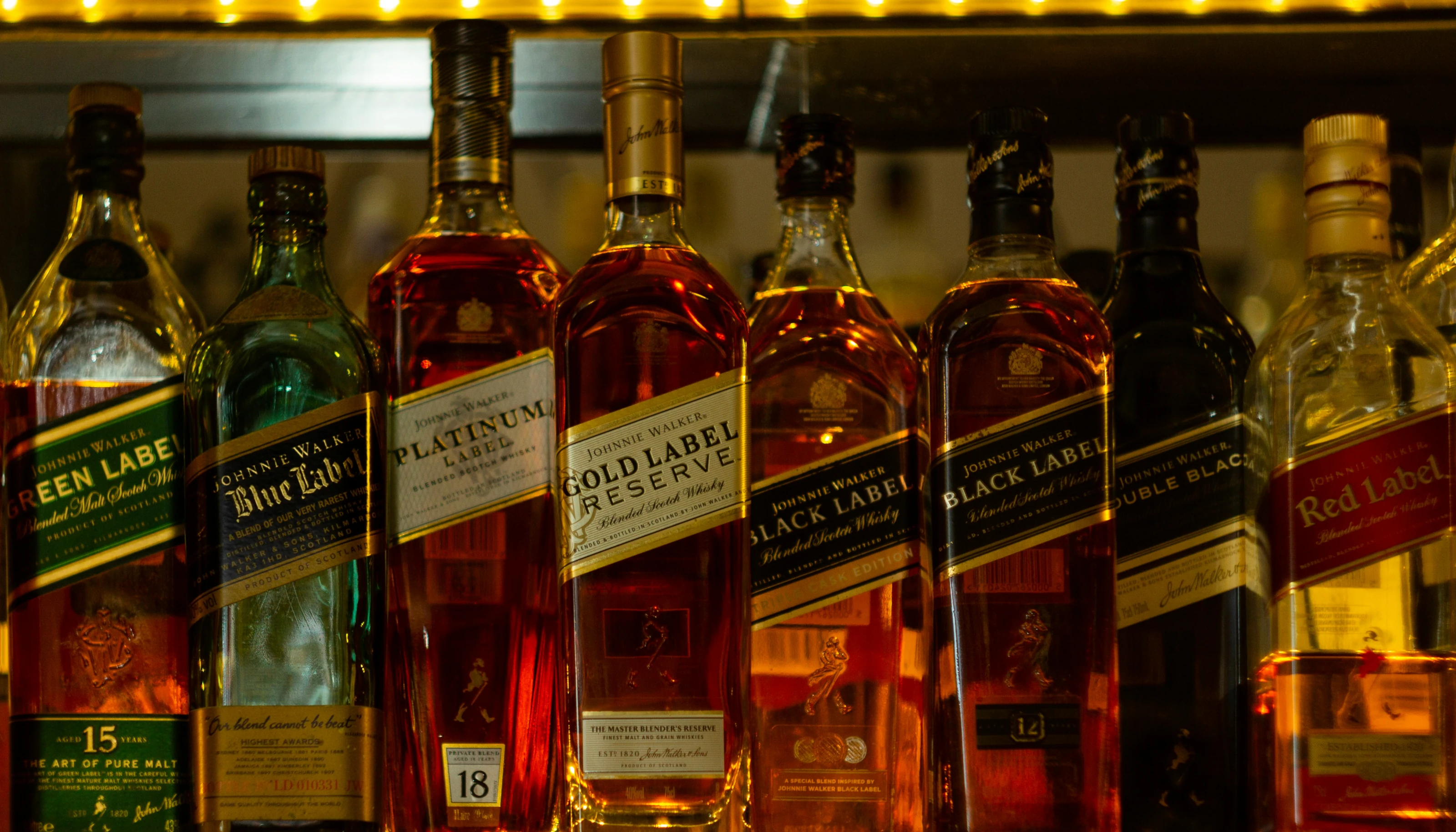 The History of Johnnie Walker: 200+ Years of Scotch Whisky the history of johnnie walker